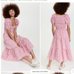 Moon River Smocked Dress